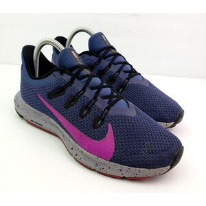 Nike Quest 2 SE Womens Size 8.5 Purple Gray Running Sneaker Shoes CJ6186-500